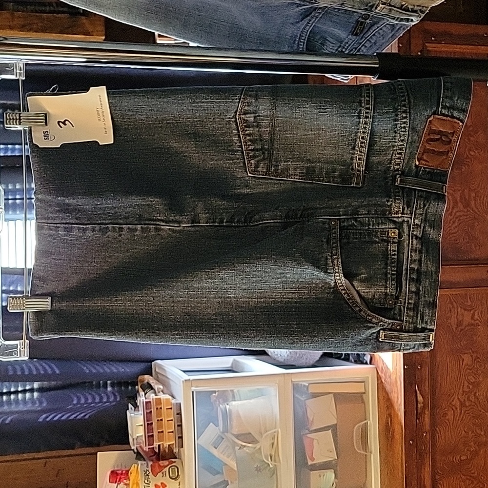 Ralph Lauren relaxed fit, straight leg, dark wash, 40x30 jeans "ashmore"
